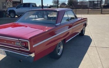 Dodge-Coronet-1966-Red-White-24