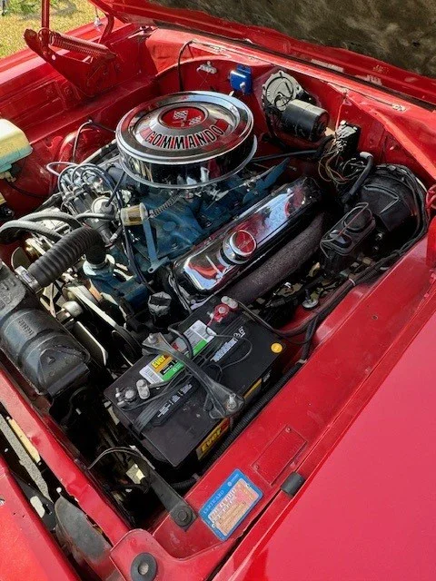 Dodge-Coronet-1966-Red-White-25