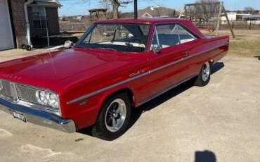 Dodge-Coronet-1966-Red-White-7