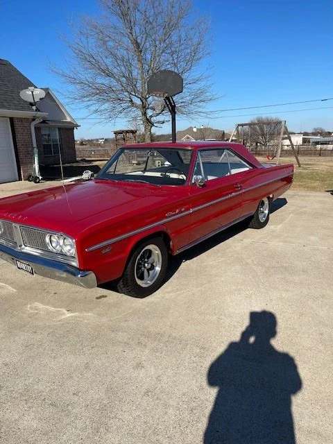 Dodge-Coronet-1966-Red-White-7