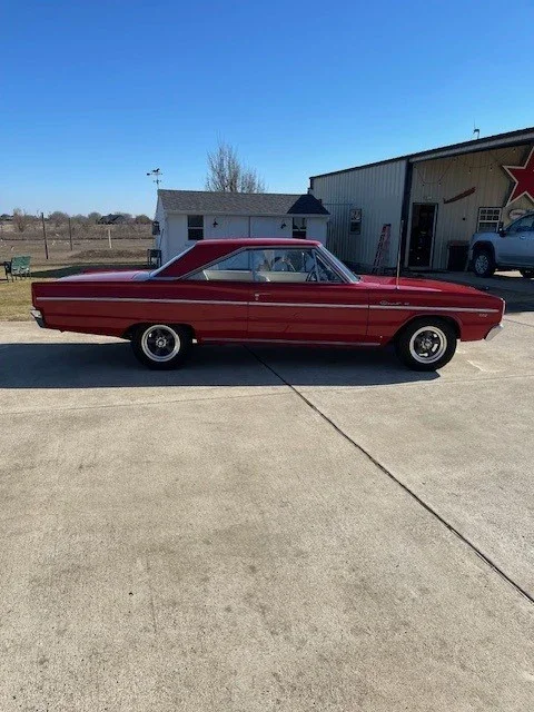 Dodge-Coronet-1966-Red-White-9
