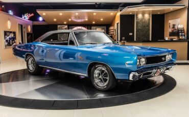 Dodge-Coronet-1968-Blue-Black-10
