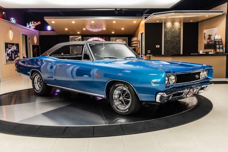 Dodge-Coronet-1968-Blue-Black-10