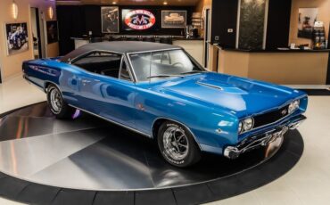 Dodge-Coronet-1968-Blue-Black-11