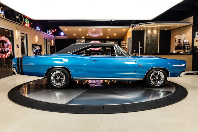 Dodge-Coronet-1968-Blue-Black-12