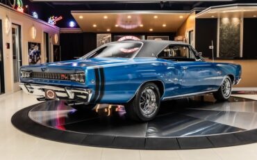 Dodge-Coronet-1968-Blue-Black-13