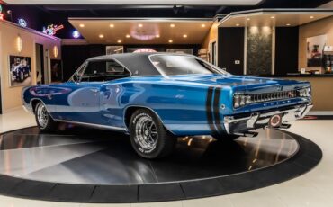 Dodge-Coronet-1968-Blue-Black-17