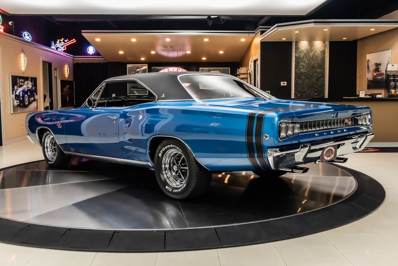 Dodge-Coronet-1968-Blue-Black-17