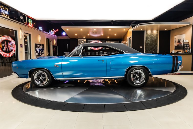 Dodge-Coronet-1968-Blue-Black-19