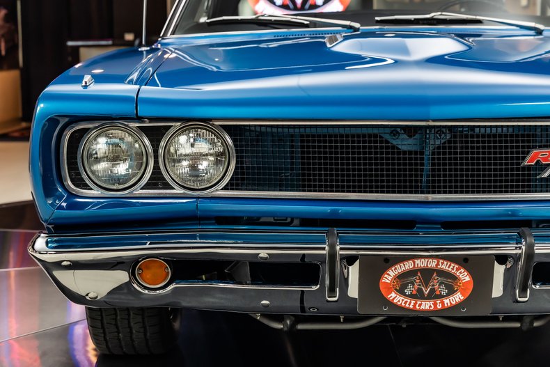 Dodge-Coronet-1968-Blue-Black-21