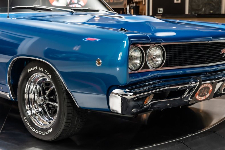 Dodge-Coronet-1968-Blue-Black-22