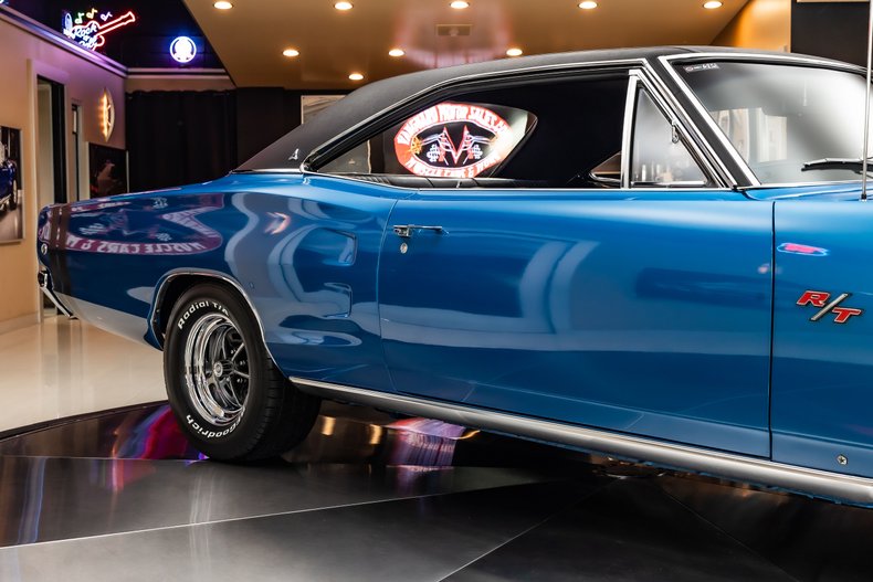Dodge-Coronet-1968-Blue-Black-23