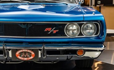 Dodge-Coronet-1968-Blue-Black-28