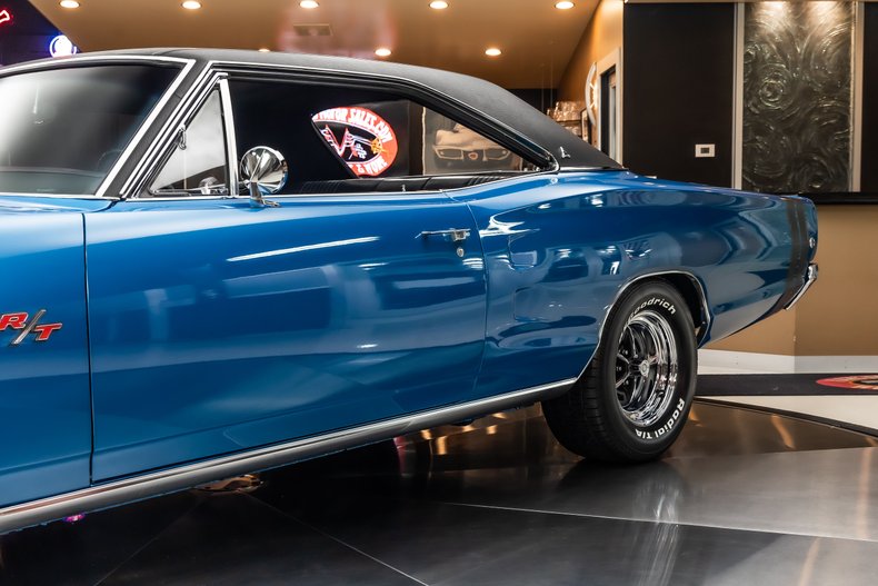 Dodge-Coronet-1968-Blue-Black-30