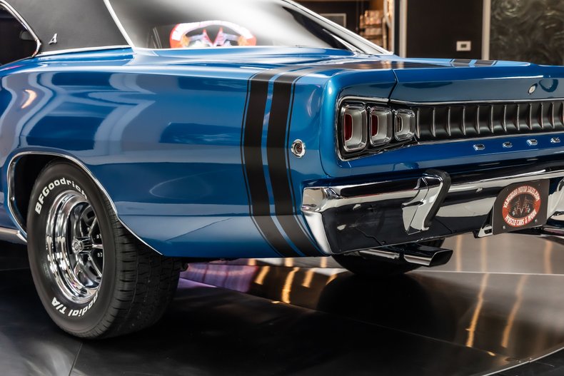 Dodge-Coronet-1968-Blue-Black-34