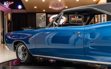 Dodge-Coronet-1968-Blue-Black-35