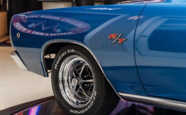 Dodge-Coronet-1968-Blue-Black-36