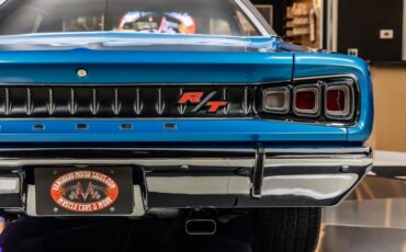 Dodge-Coronet-1968-Blue-Black-41
