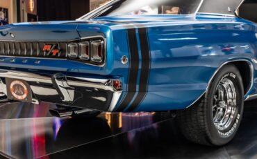 Dodge-Coronet-1968-Blue-Black-42