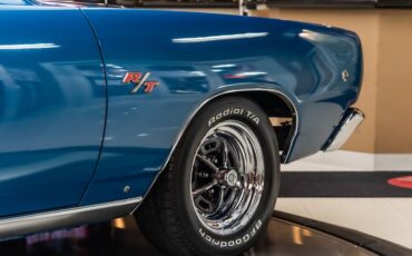 Dodge-Coronet-1968-Blue-Black-44