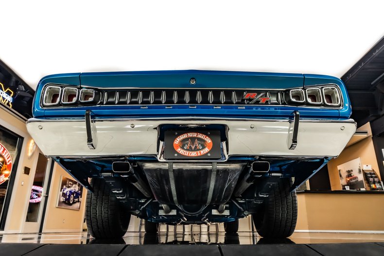 Dodge-Coronet-1968-Blue-Black-48