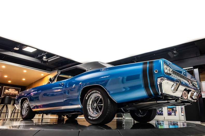 Dodge-Coronet-1968-Blue-Black-49