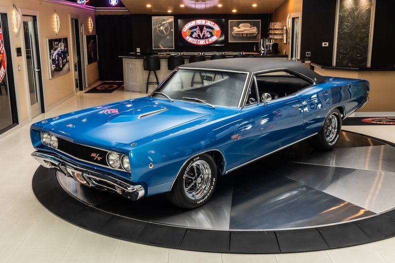 Dodge-Coronet-1968-Blue-Black-6