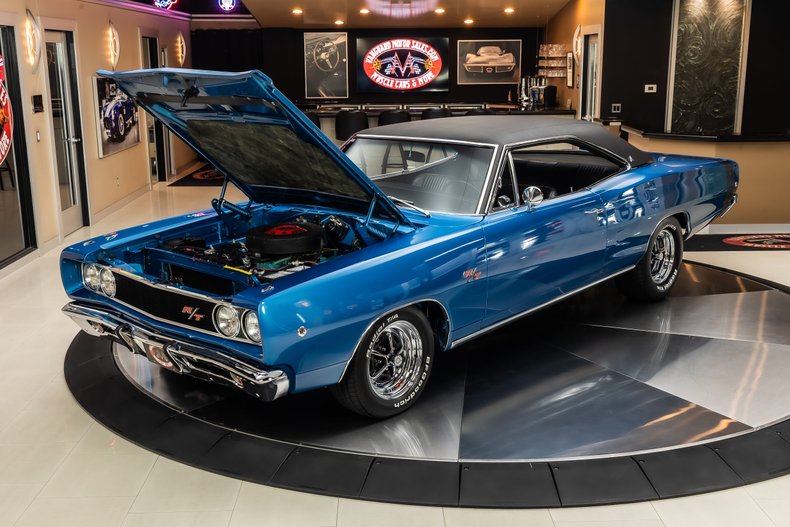 Dodge-Coronet-1968-Blue-Black-7