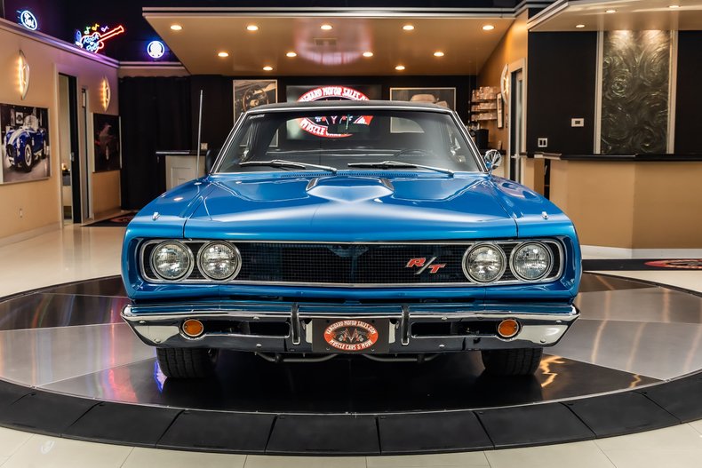 Dodge-Coronet-1968-Blue-Black-8