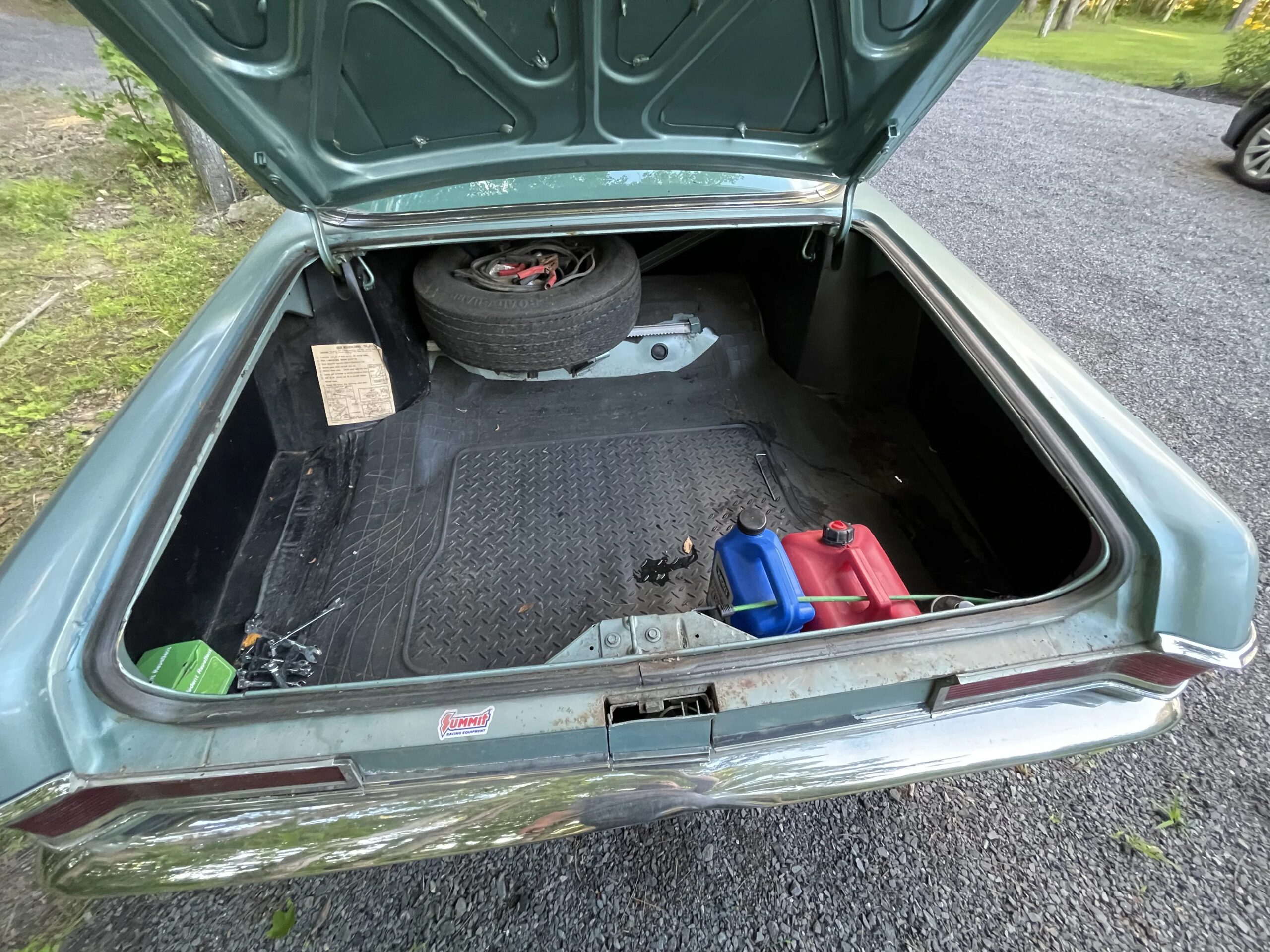 Dodge-Custom-880-1964-Blue-Blue-1