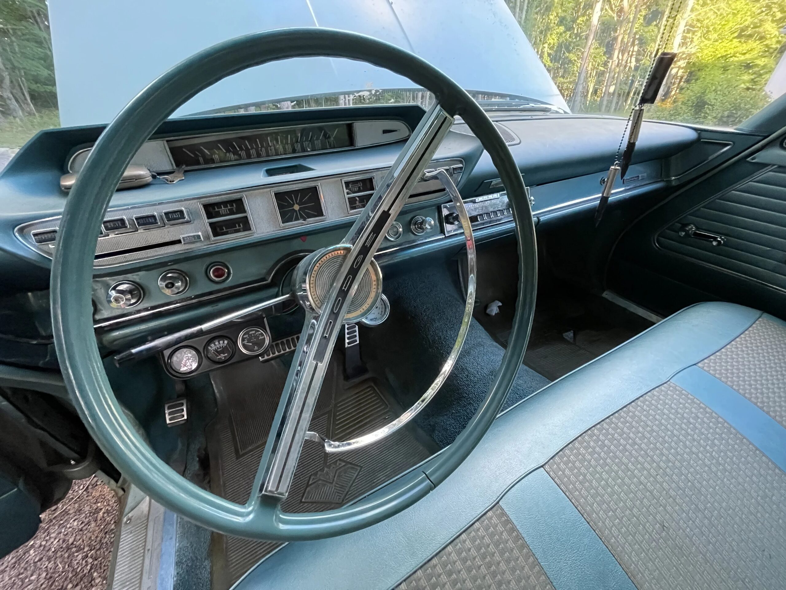 Dodge-Custom-880-1964-Blue-Blue-5