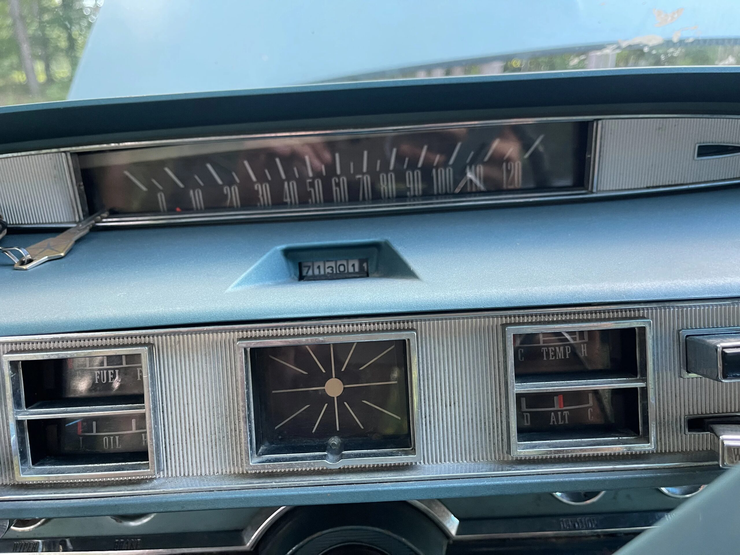 Dodge-Custom-880-1964-Blue-Blue-6