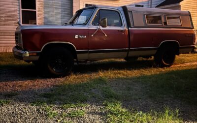 Dodge D-Series 1984