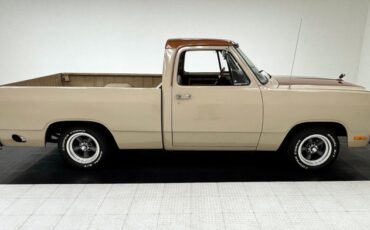 Dodge-D100-1984-Beige-Sand-Brown-1