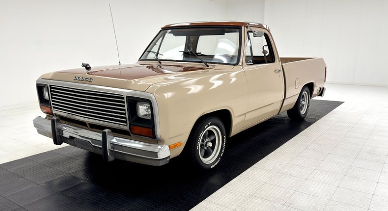 Dodge-D100-1984-Beige-Sand-Brown-30