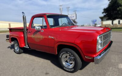 Dodge D150 ‘Lil Red Express 1979