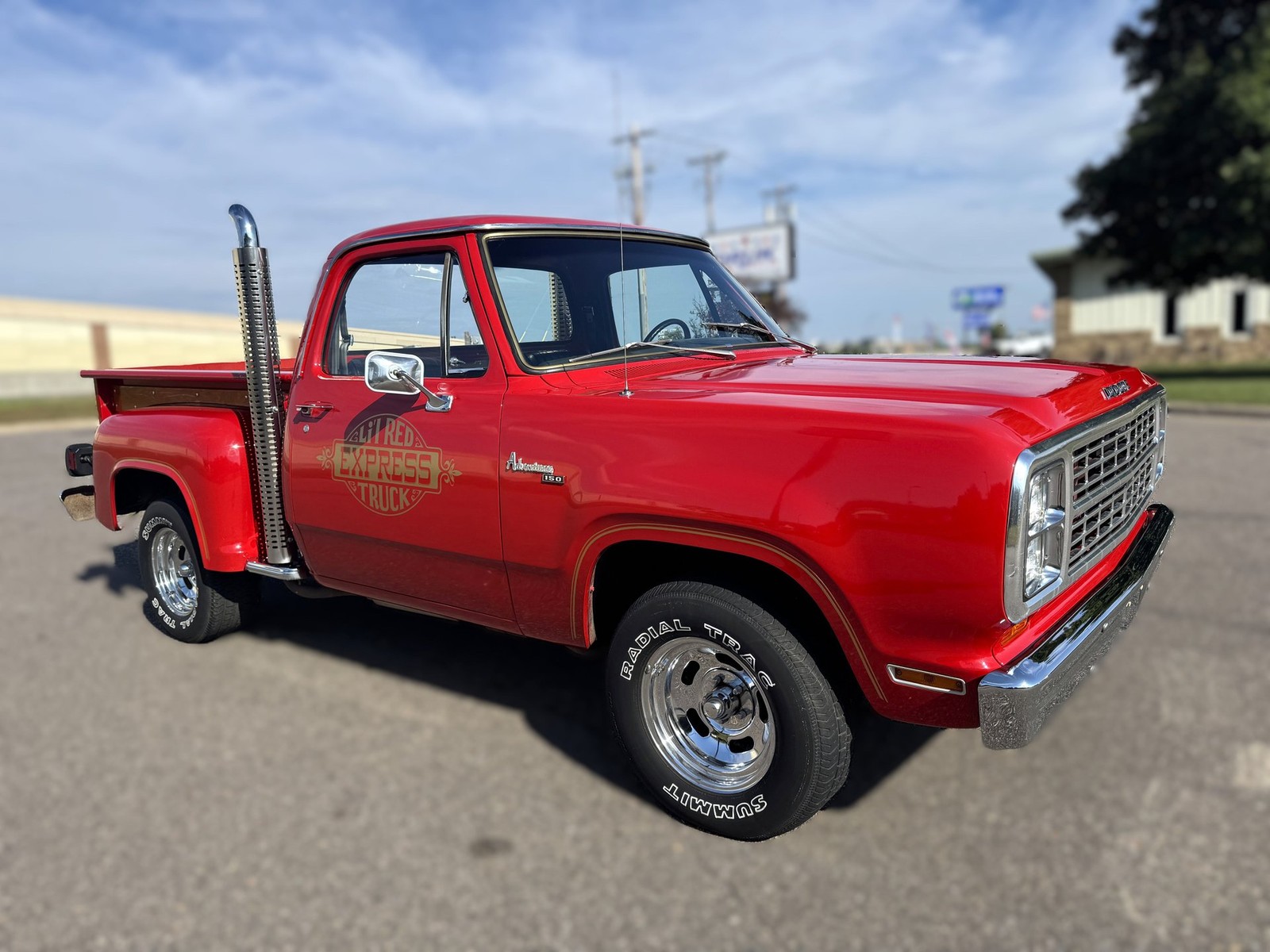 Dodge D150 'Lil Red Express 1979 Pickup (Truck)