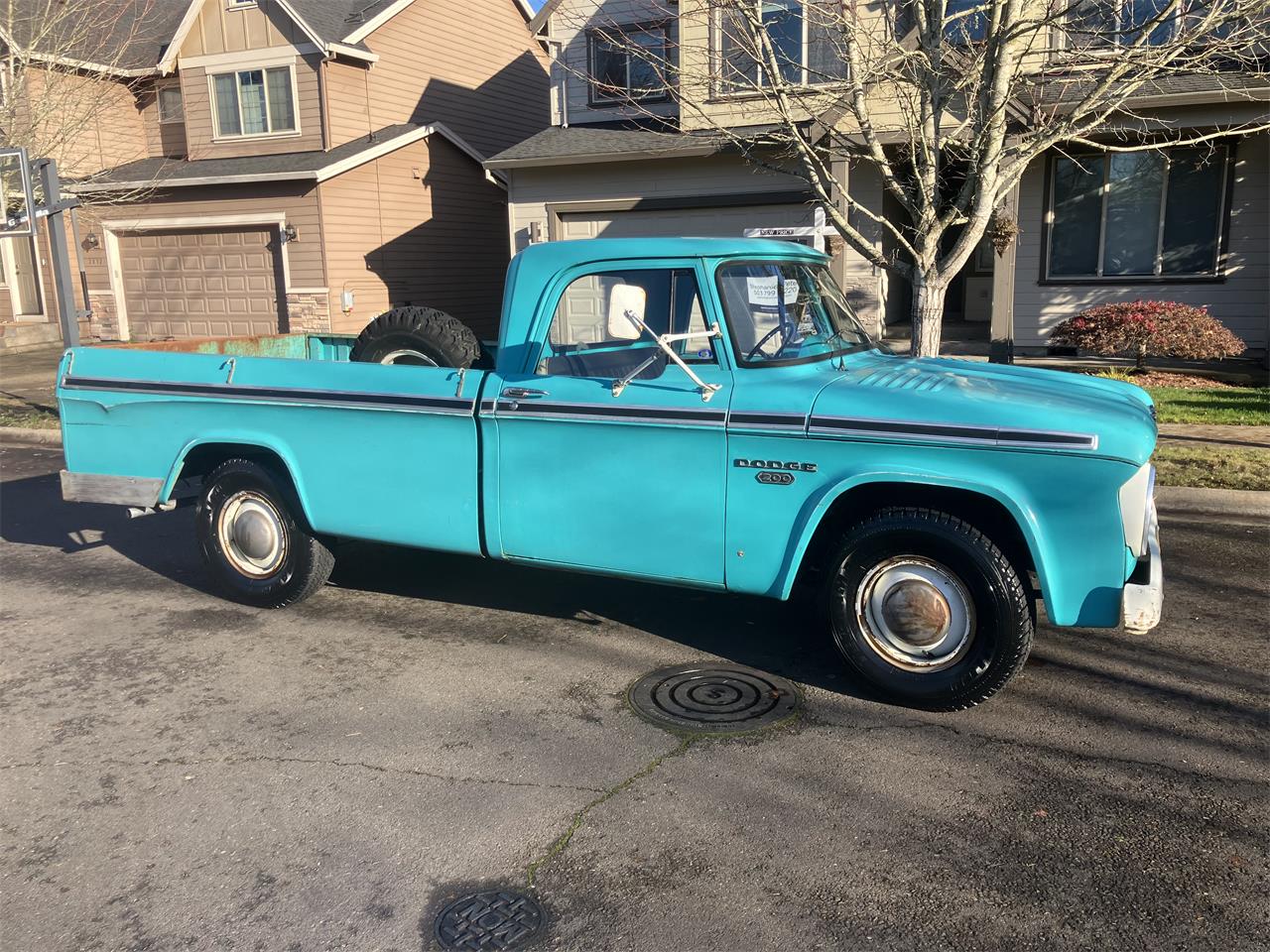 Dodge-D200-1965-Tur-Desert-Turquoise
