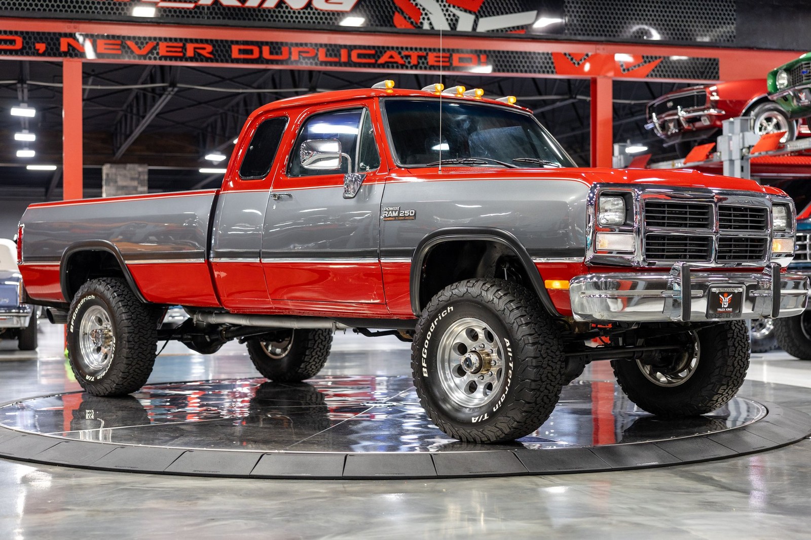 Dodge D250 & W250 1993 Pickup (Truck)