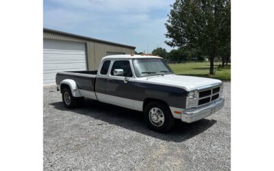 Dodge D350 1993