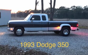 Dodge-D350-1993-WhiteGray-Gray-5