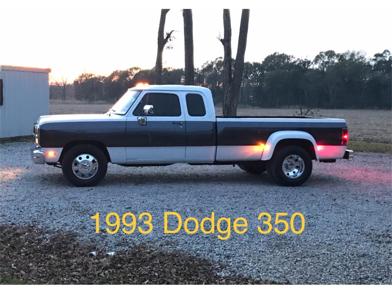 Dodge-D350-1993-WhiteGray-Gray-5