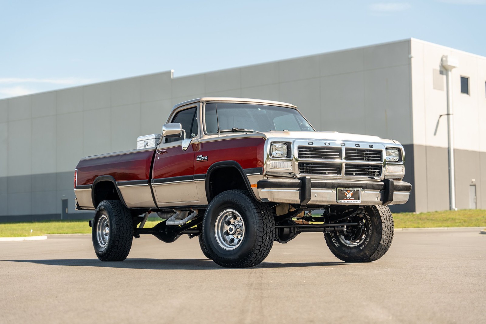 Dodge-D350-W350-1992-Pickup-Truck-1
