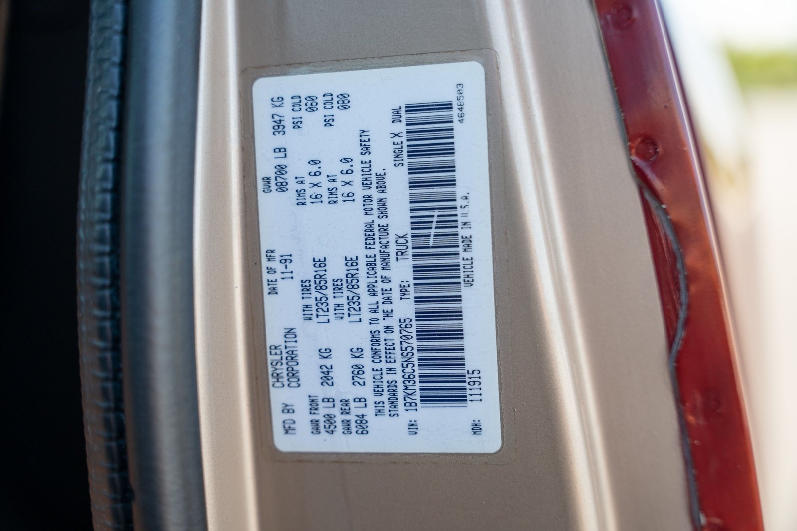 Dodge-D350-W350-1992-Pickup-Truck-39