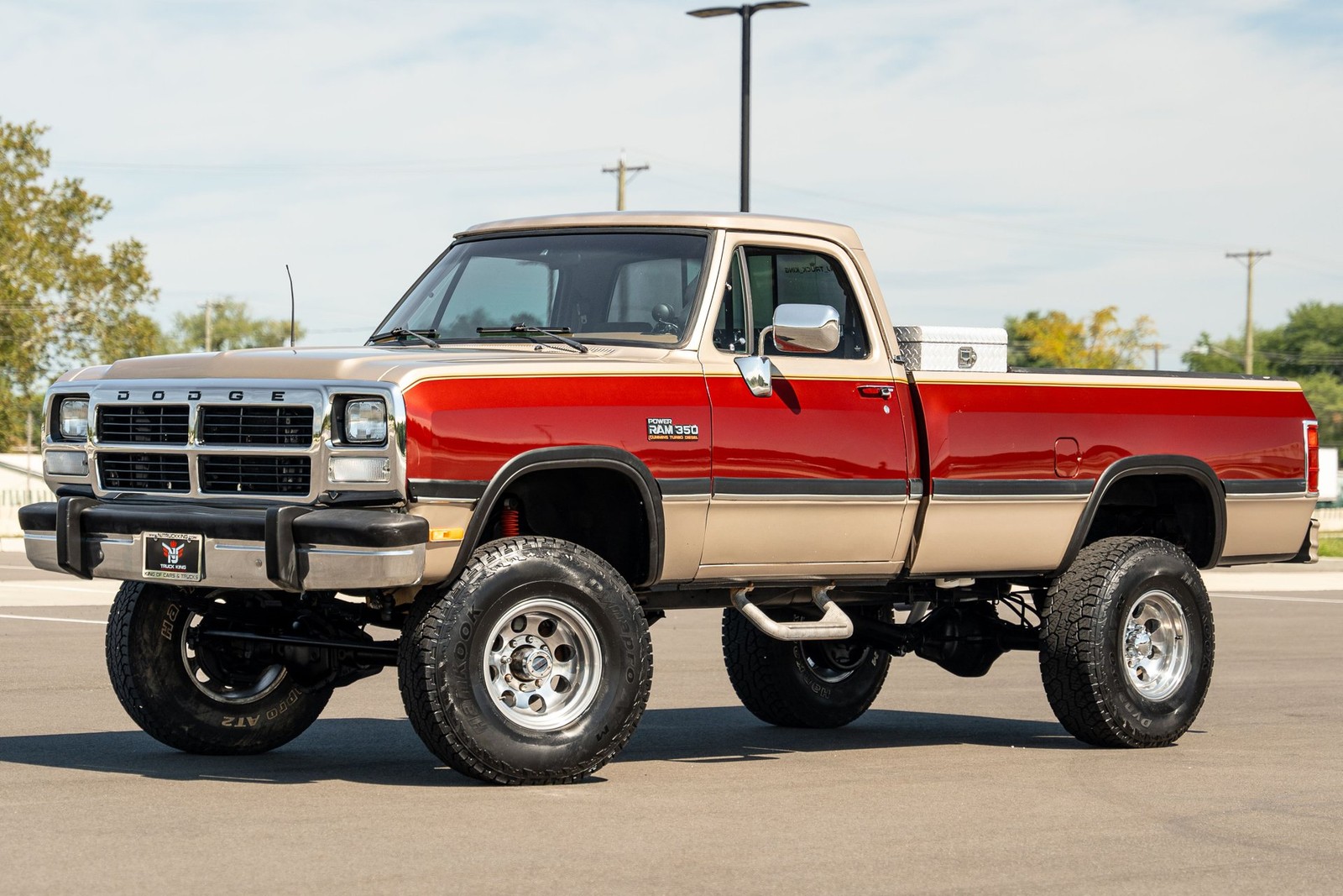 Dodge D350 & W350 1992 Pickup (Truck)