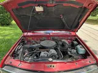 Dodge-Dakota-2wd-regular-cab-1991-Red-Red-1
