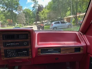 Dodge-Dakota-2wd-regular-cab-1991-Red-Red-2