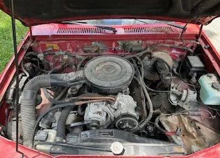 Dodge-Dakota-2wd-regular-cab-1991-Red-Red
