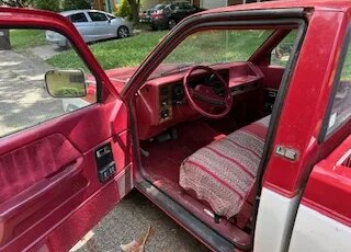 Dodge-Dakota-2wd-regular-cab-1991-Red-Red-4