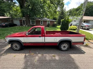 Dodge-Dakota-2wd-regular-cab-1991-Red-Red-6